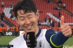 好兄弟一起夺冠！孙兴慜致谢凯恩：我们也赢了冠军
