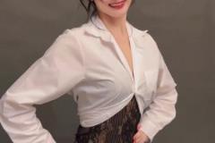美女主播婧雯的头盔变装！还是喜欢变装后的穿搭哈~