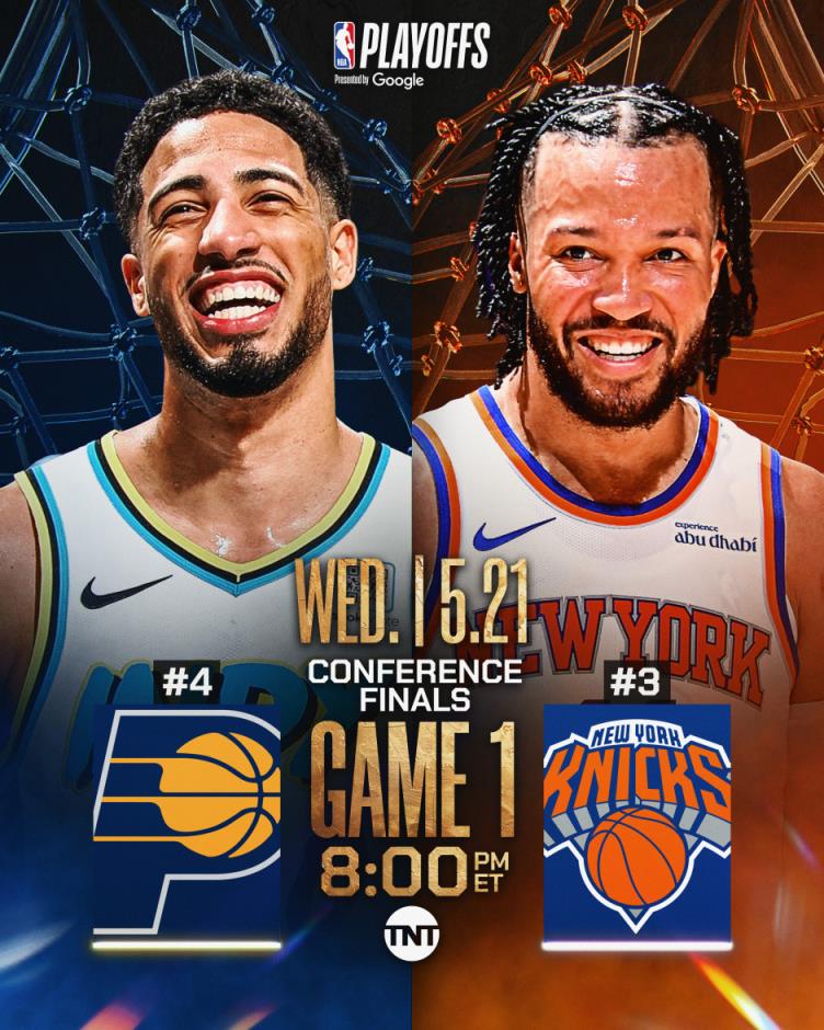 NBA高清直播：东决步行者vs尼克斯G1（5月22日）尼克斯主场迎战