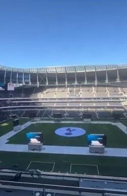 热刺主场设10块小屏转播决赛引球迷不满