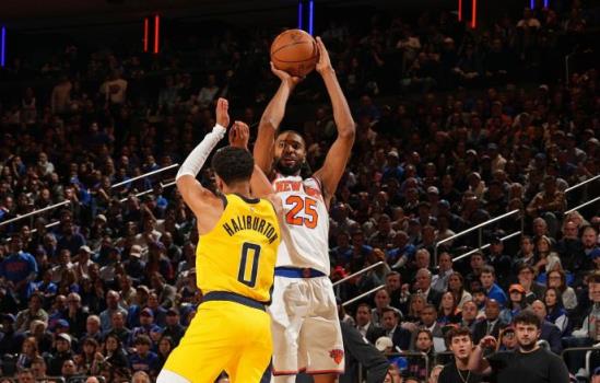 NBA东决G1：步行者力克尼克斯取得开门红