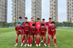 长春U15队全国青少年精英联赛首战负于梅州U15队