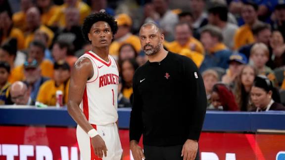 阿门·汤普森入选NBA常规赛最佳防守一阵，成火箭队史第五位最年轻球员