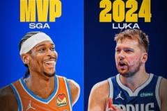 美媒：东契奇上季数据超越本季SGA，进总决赛他应获MVP？