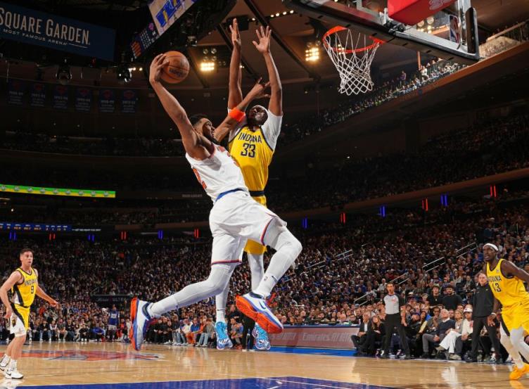 NBA直播：东决步行者vs尼克斯G2（5月24日）尼克斯能否逆转局势？