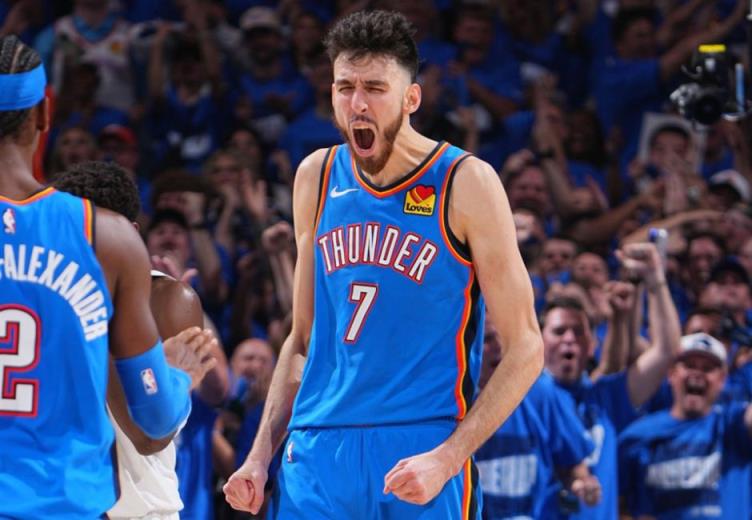 雷霆 vs 森林狼 G3前瞻分析-NBA西决（2025.5.25）冷静杀手对阵狂野狼王