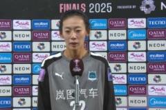 扑点之王！陈晨女足亚冠淘汰赛2次替补登场，点球大战4次扑点！