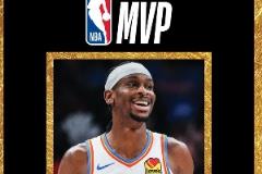 奖项汇总：亚历山大独揽DPOY+一防+最佳阵，新科MVP领衔荣耀时刻