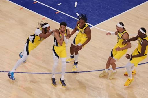 NBA季后赛尼克斯vs步行者G3预测：ESPN给出步行者57.4%胜算