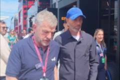 齐达内现身F1摩纳哥大奖赛现场观战