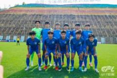 上海申花7-0成都蓉城 U17青少年精英联赛预赛阶段