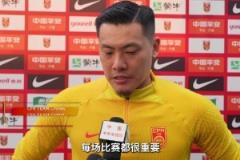王大雷激励全队：是时候让王钰栋等年轻球员展现自我了！