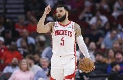美记：NBA高管普遍预计范弗里特将与火箭续约 合同细节仍待商榷