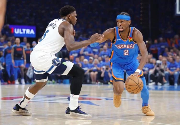 NBA高清直播：西决雷霆对阵森林狼G3（5月25日）森林狼能否逆转局势？