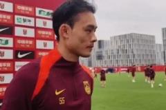 刘若钒：回归国足是海港团队的成果，踢印尼比赛放松面对压力