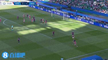 阿森纳女足破僵！女足欧冠决赛第74分钟1-0领先