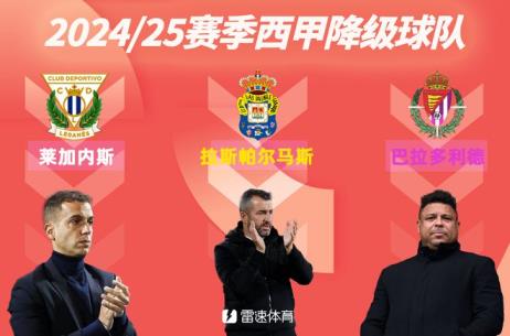 莱加内斯末轮取胜难逃降级命运，西班牙人42分逆转保级成功