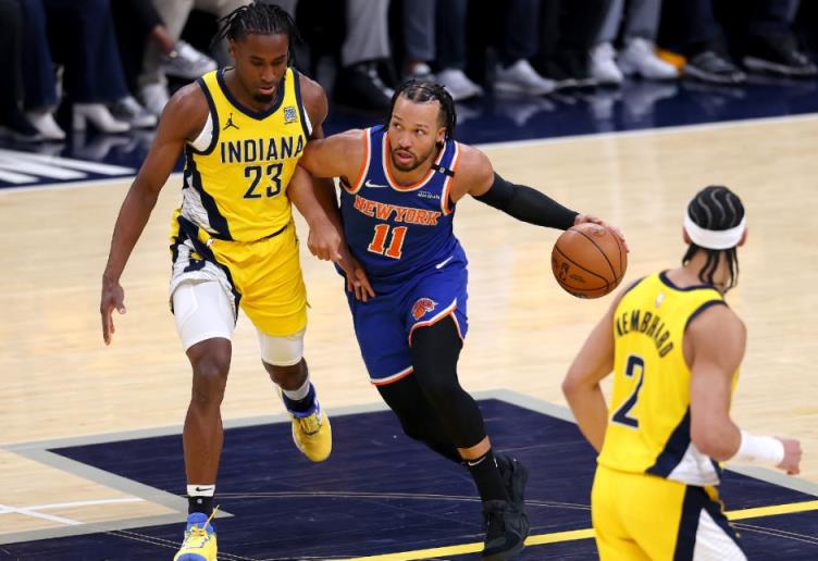 NBA直播回放：东决尼克斯 vs 步行者G3（5月26日）尼克斯惊天大逆转！