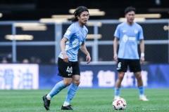 廖锦涛：踢中超更接近国家队，场下不接触社交媒体