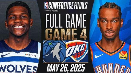 NBA季后赛雷霆对森林狼比赛预测：ESPN给出雷霆63.5%胜算