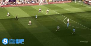 欧冠资格稳了！京多安造点，哈兰德点射助曼城2-0领先