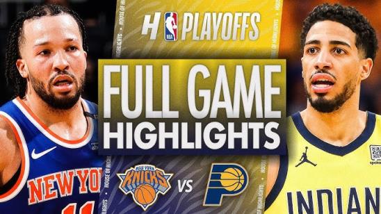 NBA季后赛尼克斯对阵步行者比赛预测：ESPN给出步行者55.9%胜算